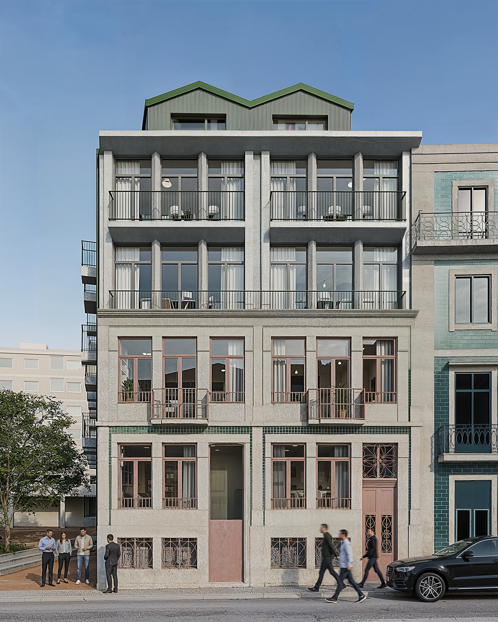 Rua da Torrinha Housing